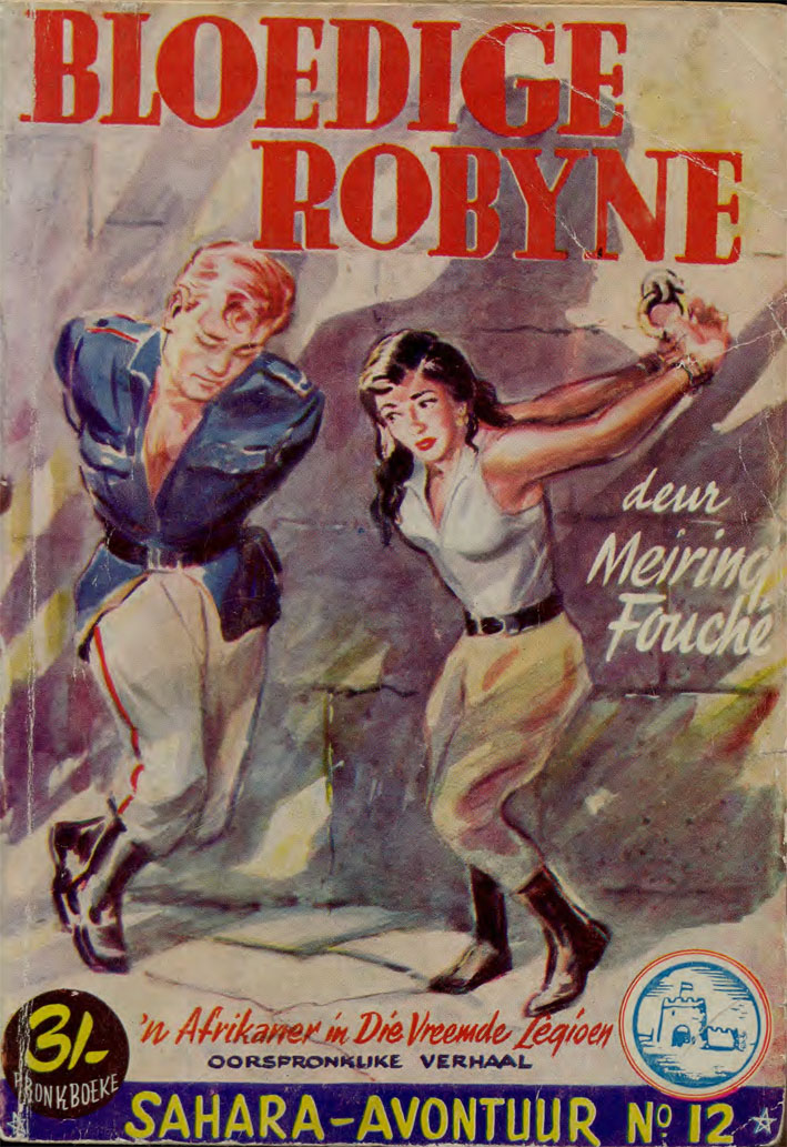 Bloedige robyne